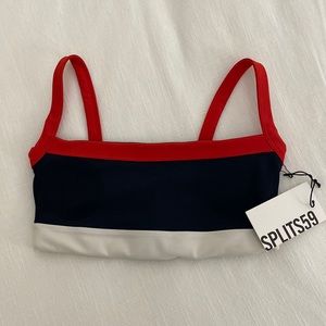 NWT Splits59 Monah Techflex Bra Xs